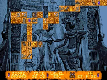 Curse of RA, The screen shot game playing